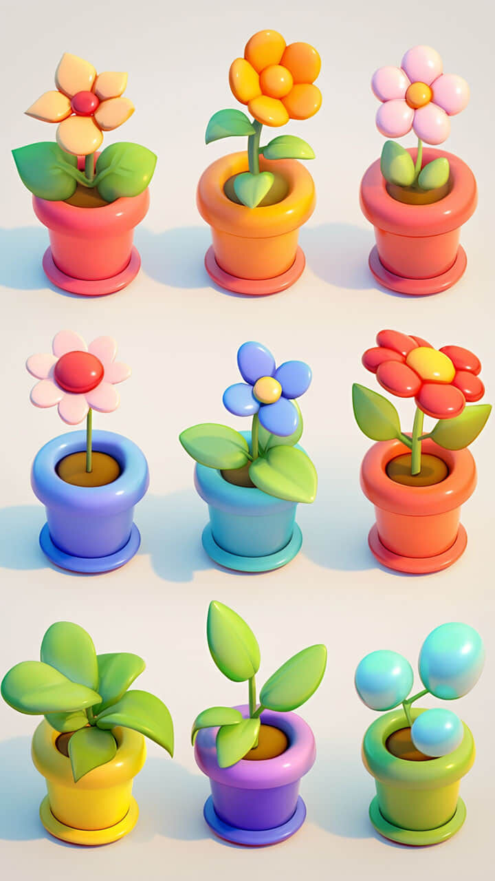 花朵快消除啦截图