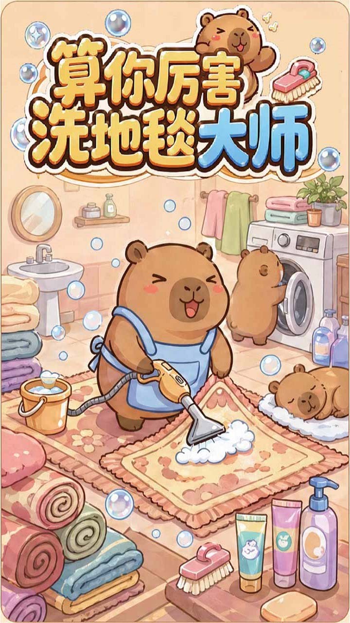 算你厉害洗地毯大师截图