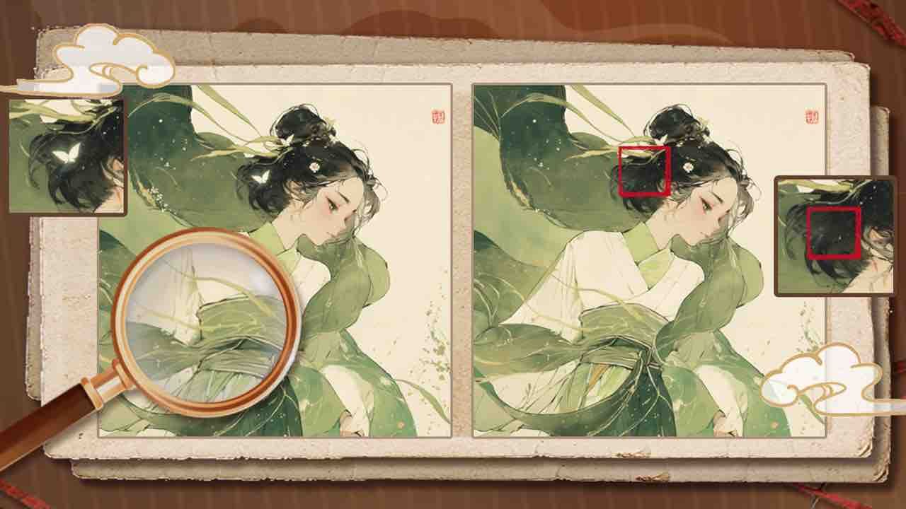 找茬猜不同全民找一找截图