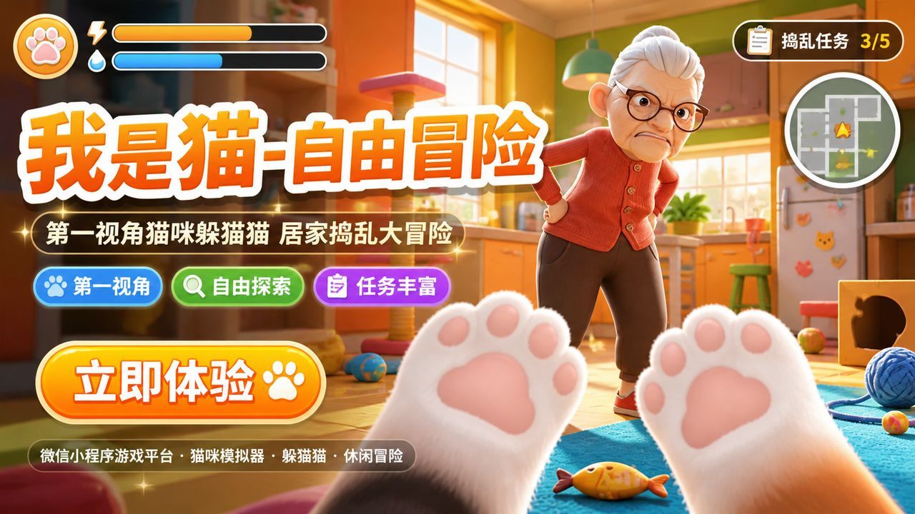 我是猫-自由冒险截图