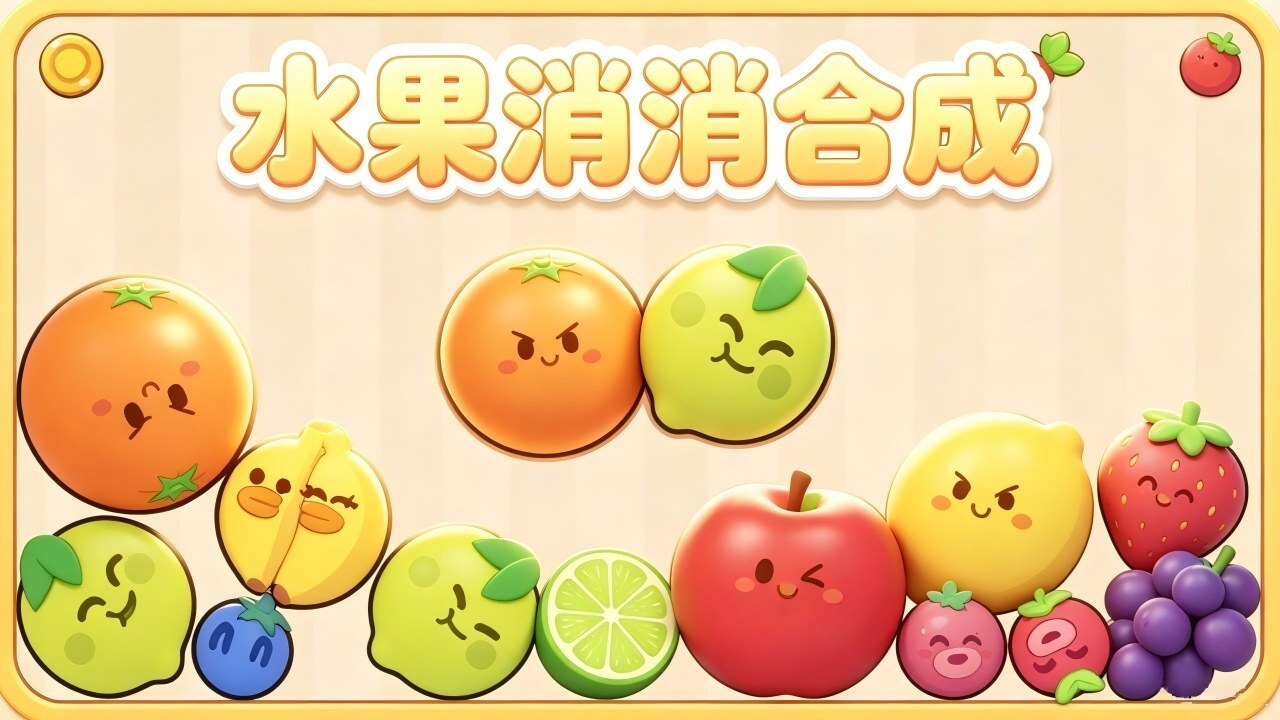 水果消消合成截图