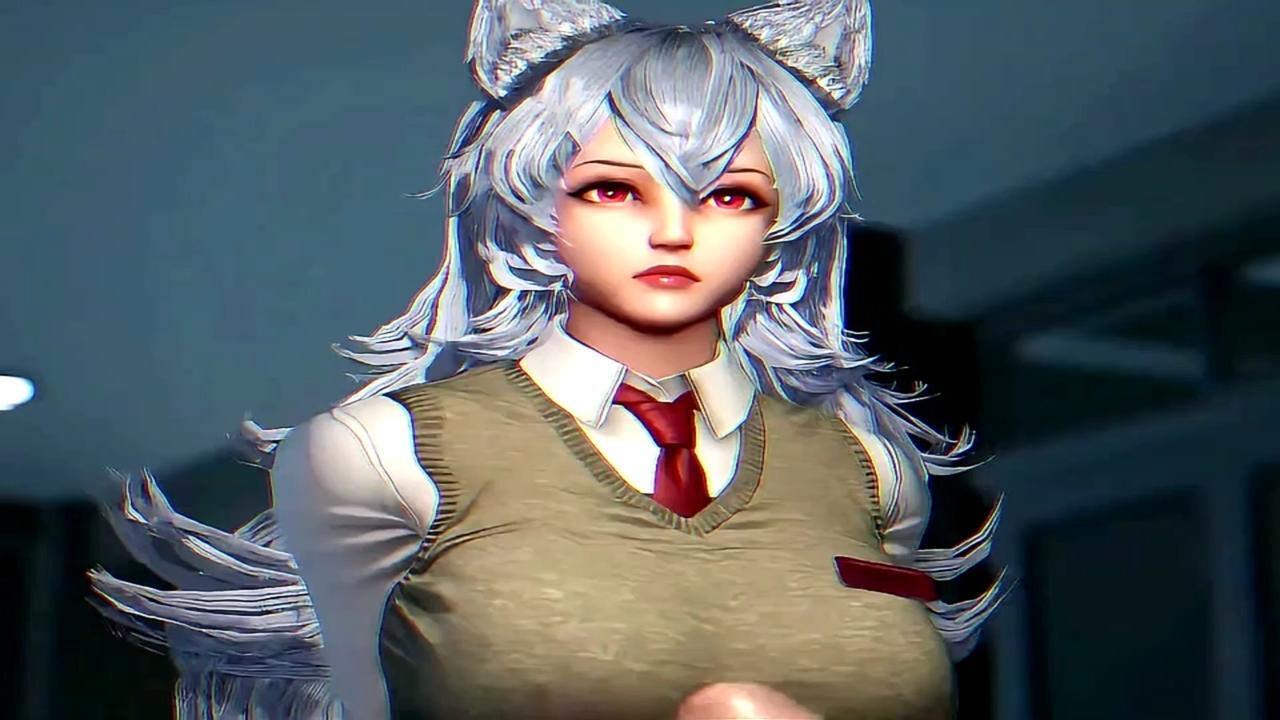 恐怖狼学妹截图