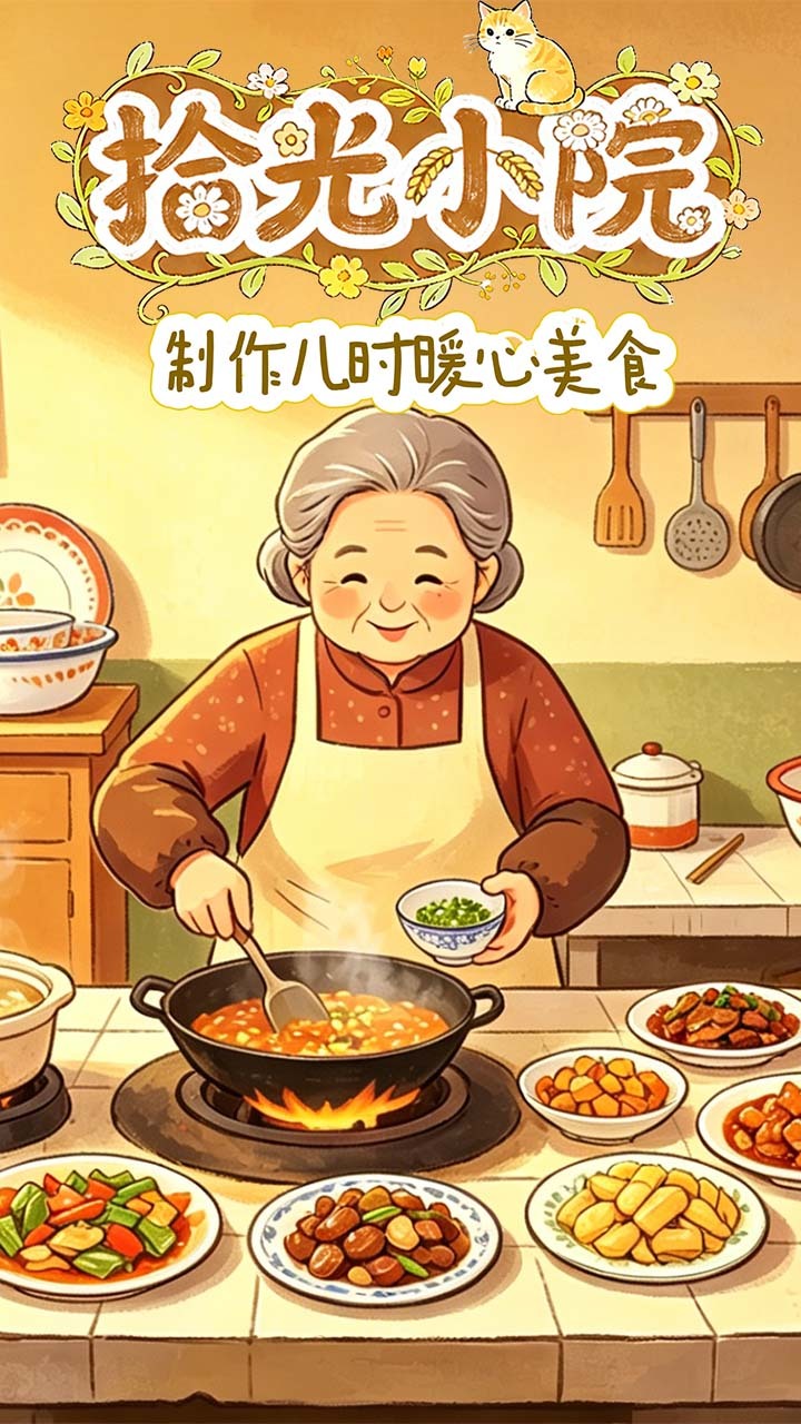 拾光小院软件截图