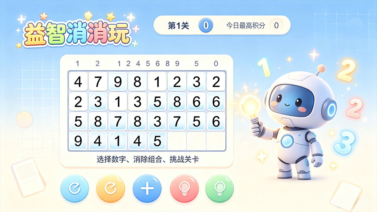 益智消消玩截图
