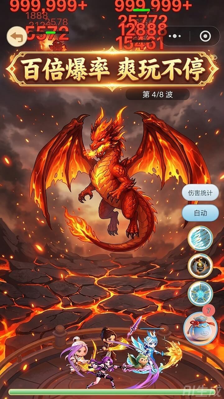塔防仙侠截图