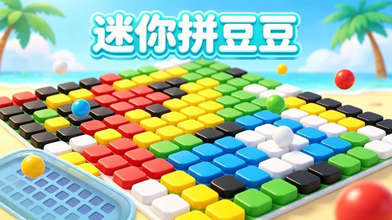 迷你拼豆豆截图