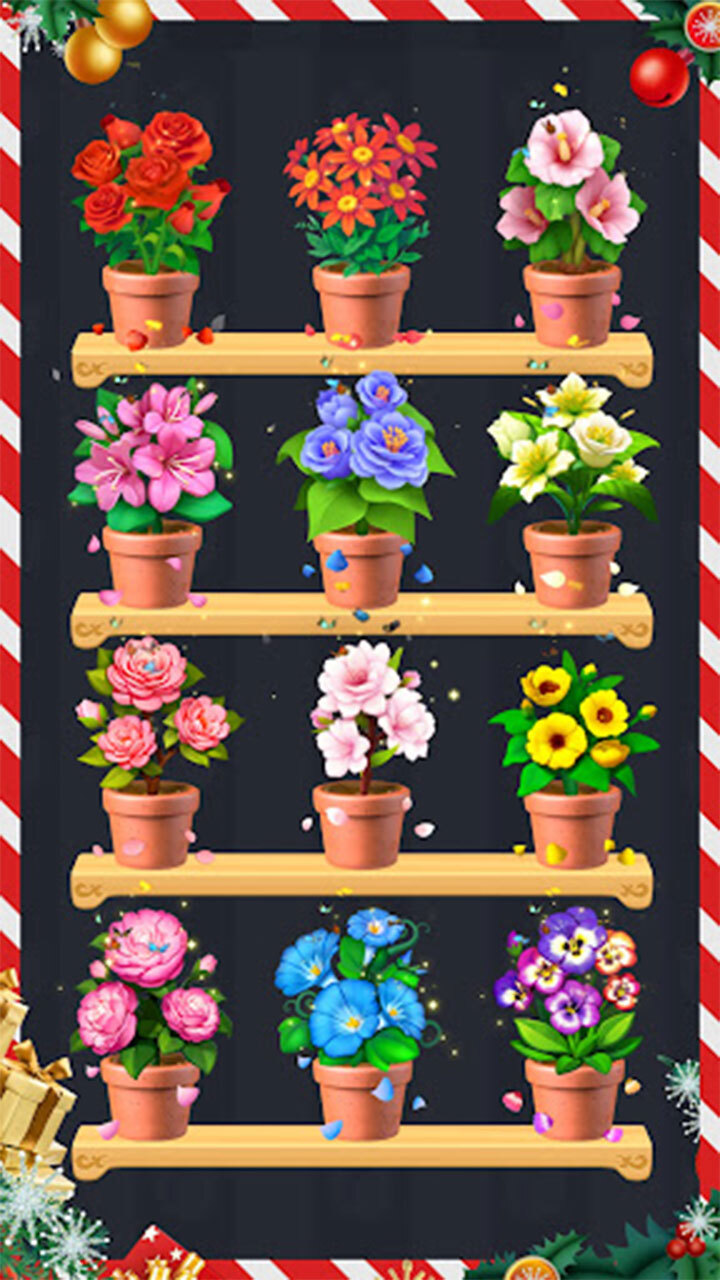 鲜花消除花朵截图
