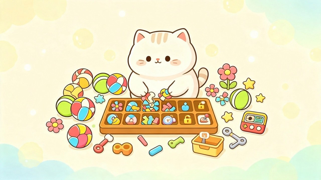 猫咪收纳整理师截图