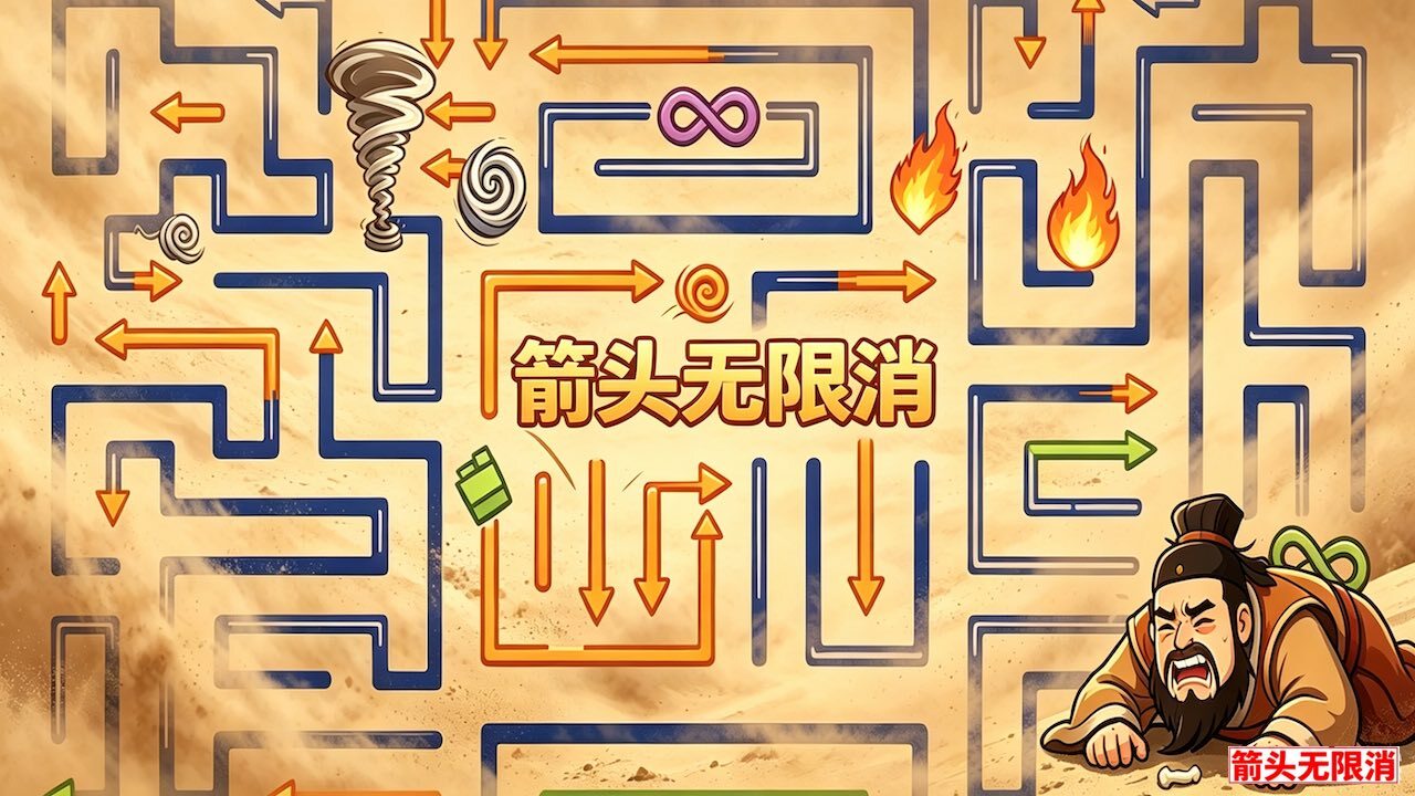 箭头无限消截图
