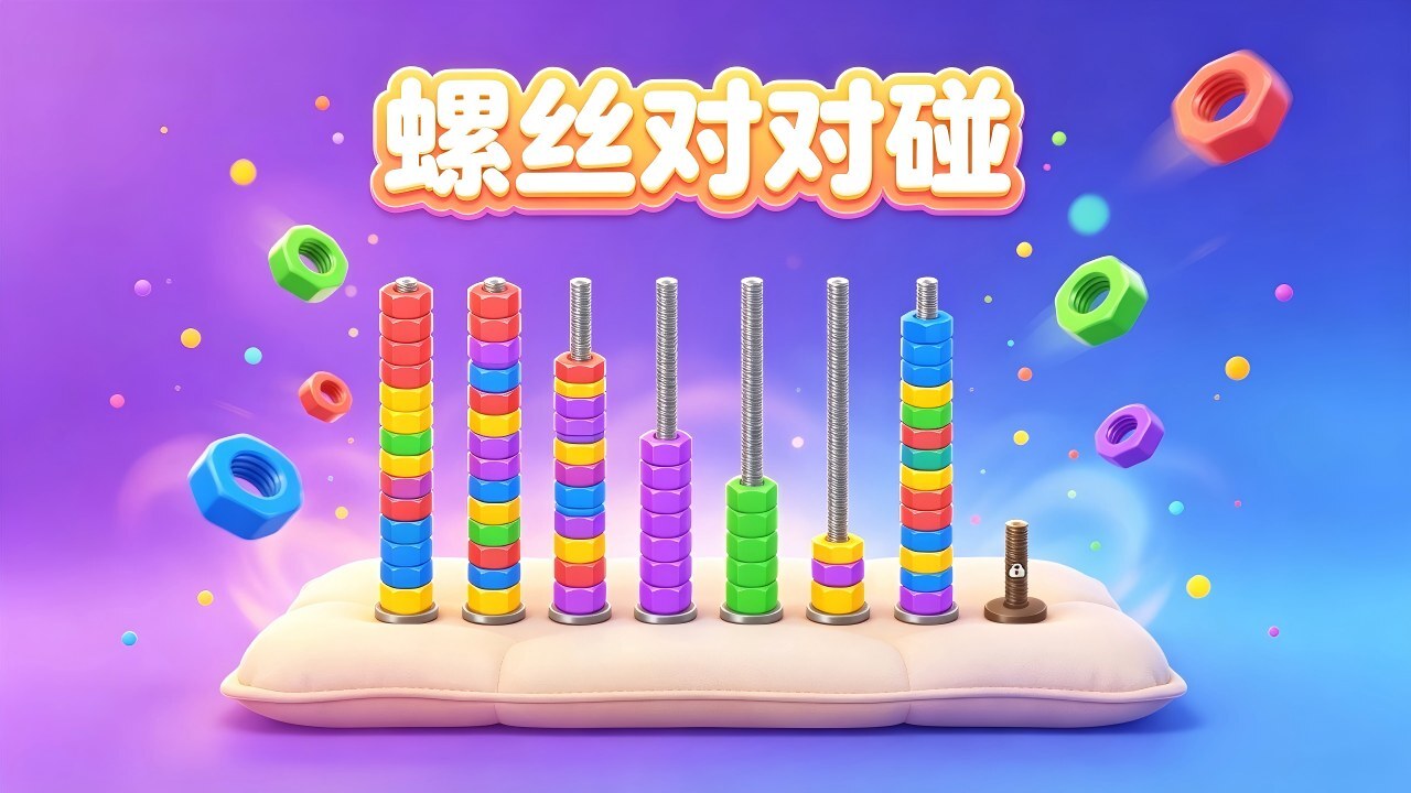 螺丝对对碰截图