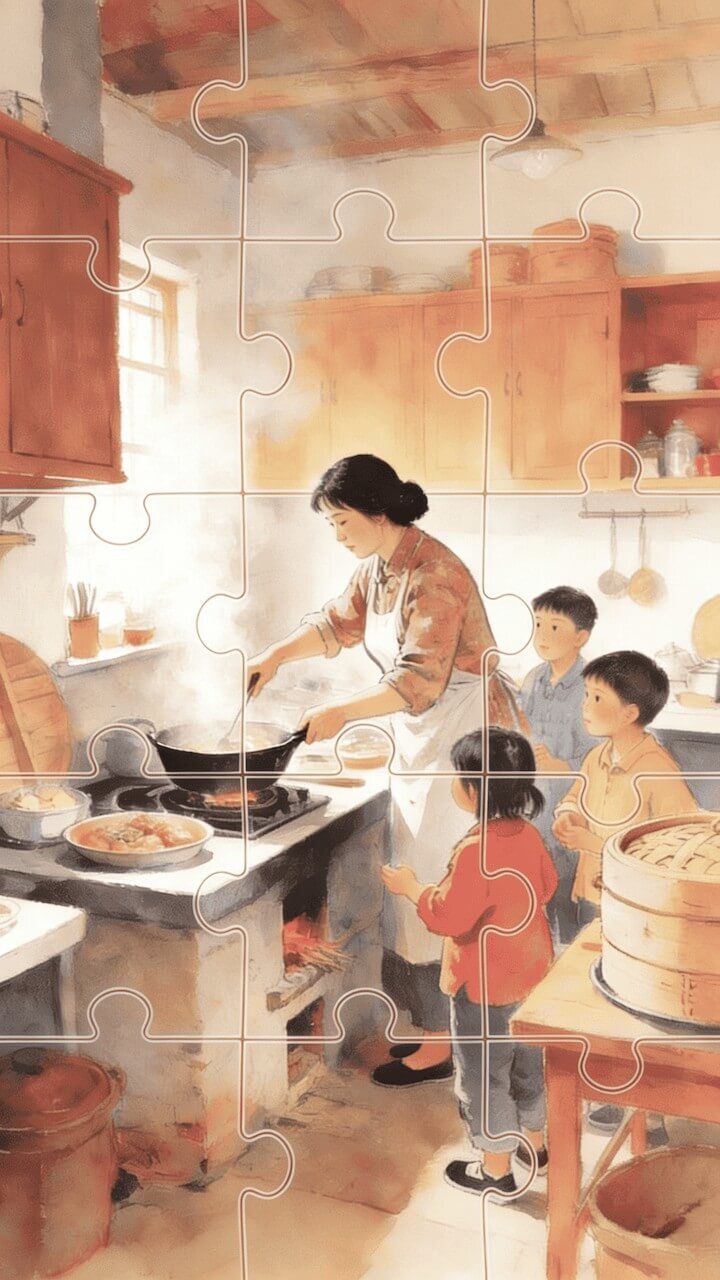 怀旧时光拼图截图