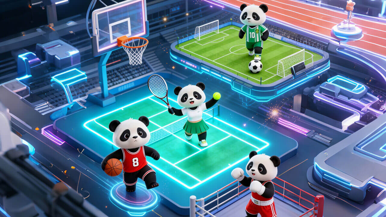 合成潘达截图