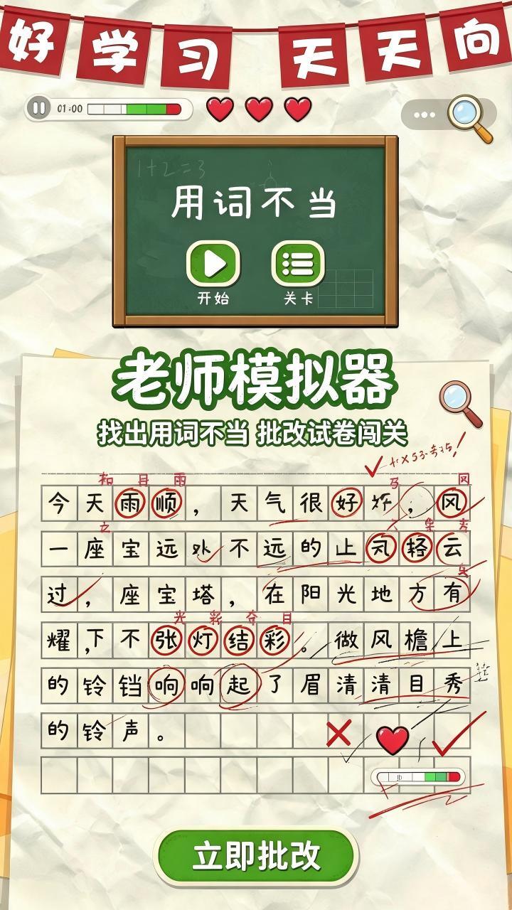 老师模拟器截图