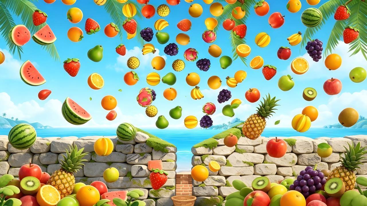 满天摘水果截图