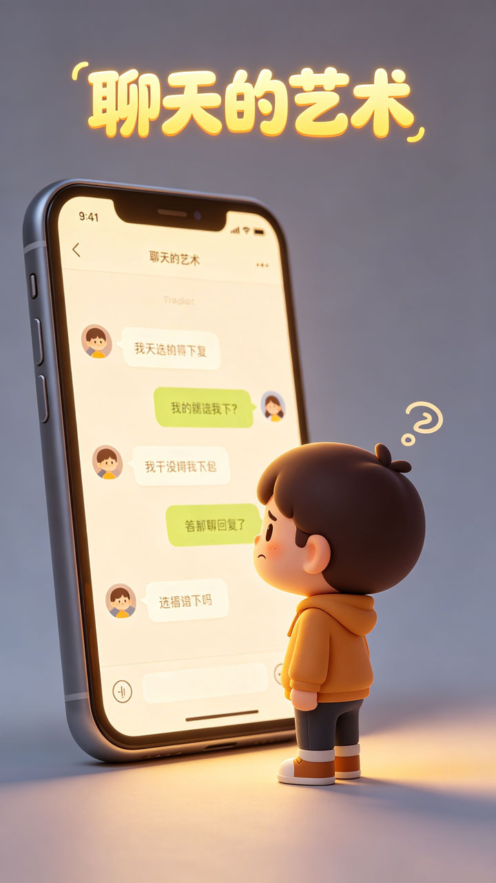 聊天的艺术游戏截图