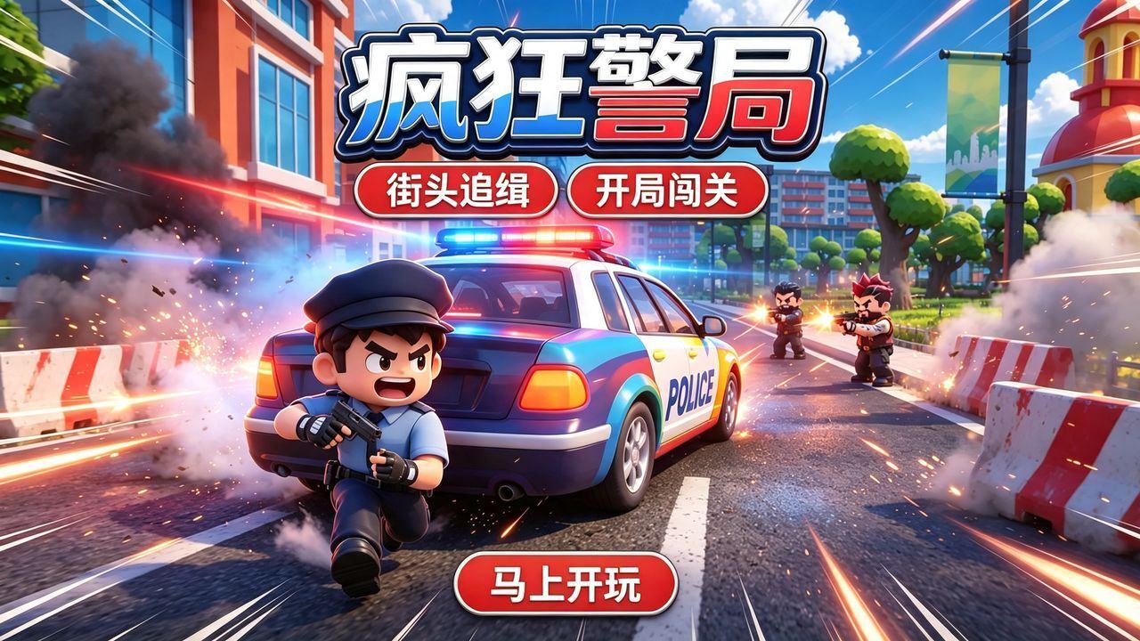 疯狂警局截图