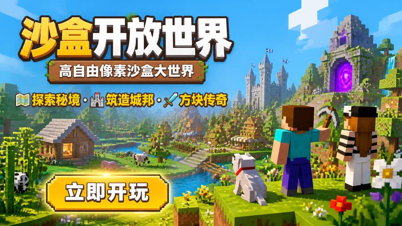 沙盒开放世界截图