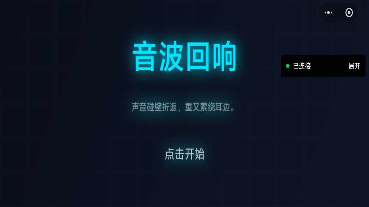 音波回响截图