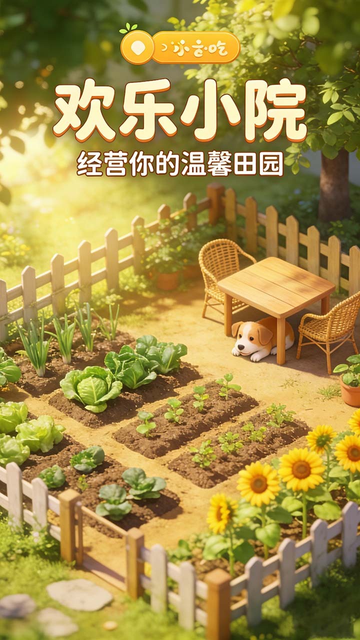 欢乐小院截图