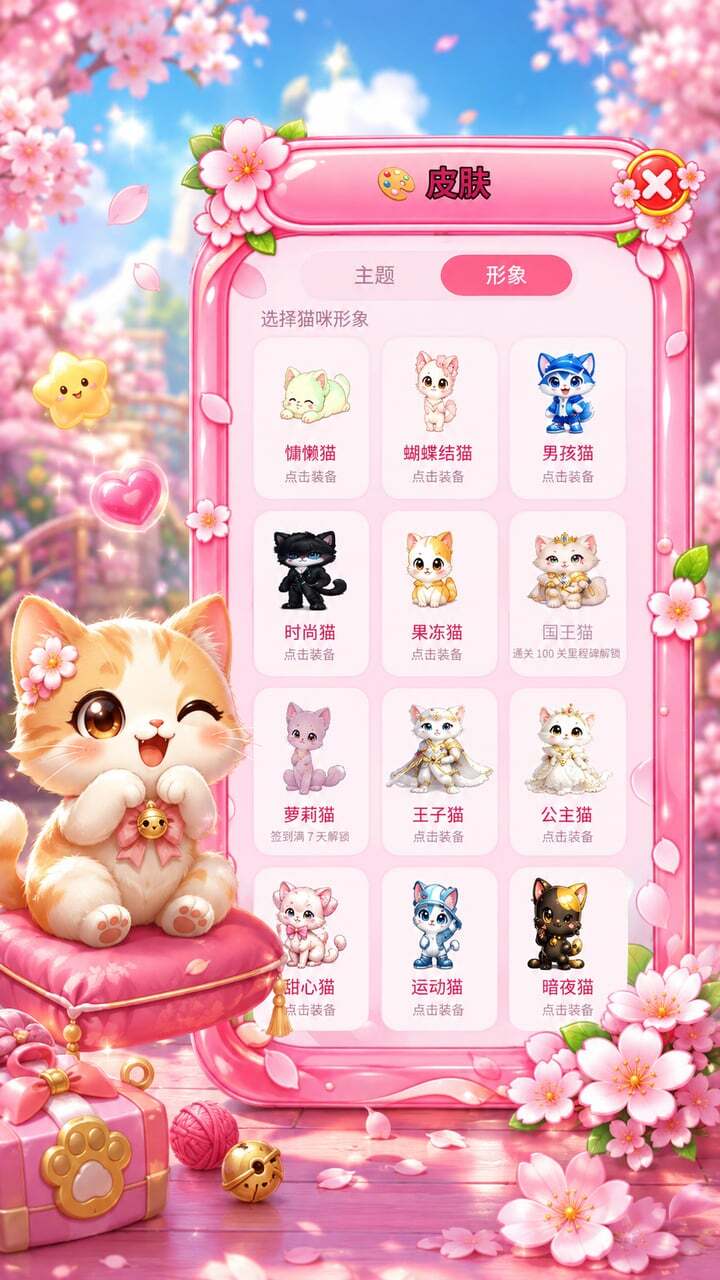喵几格截图