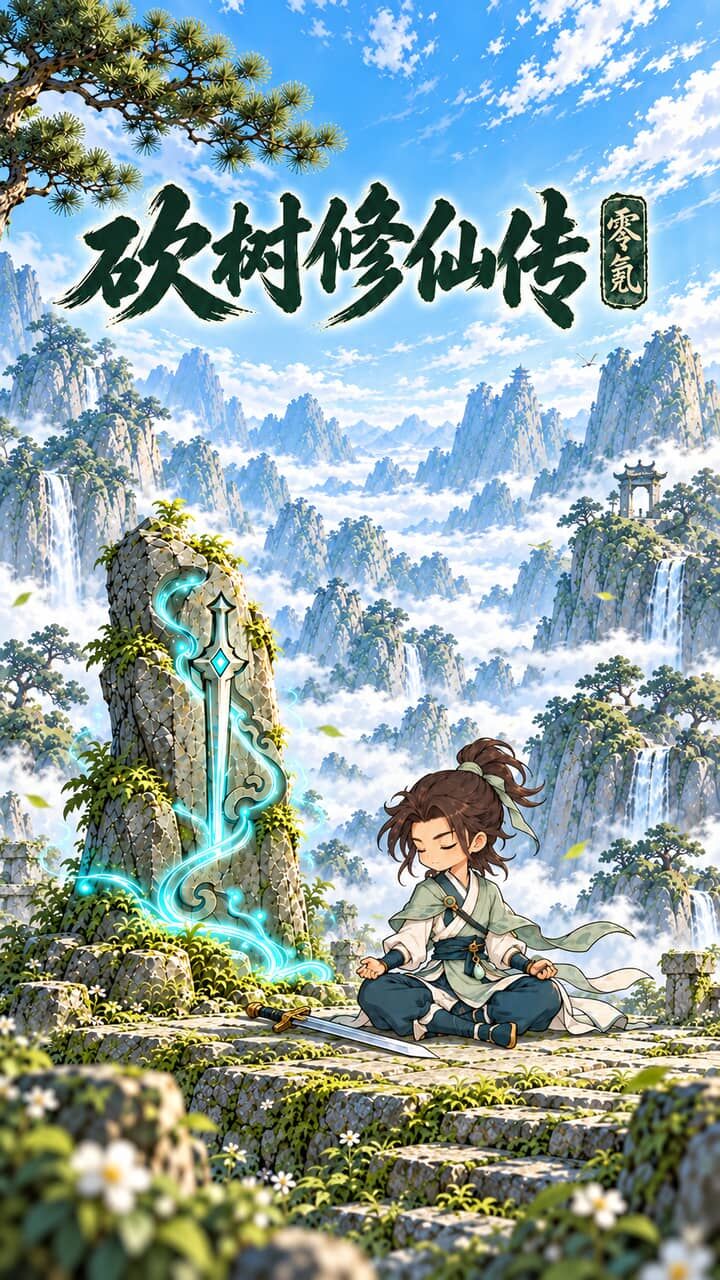 砍树修仙传截图