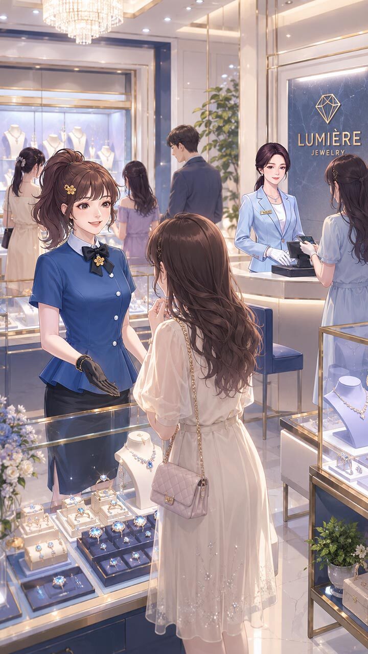 开个珠宝城截图