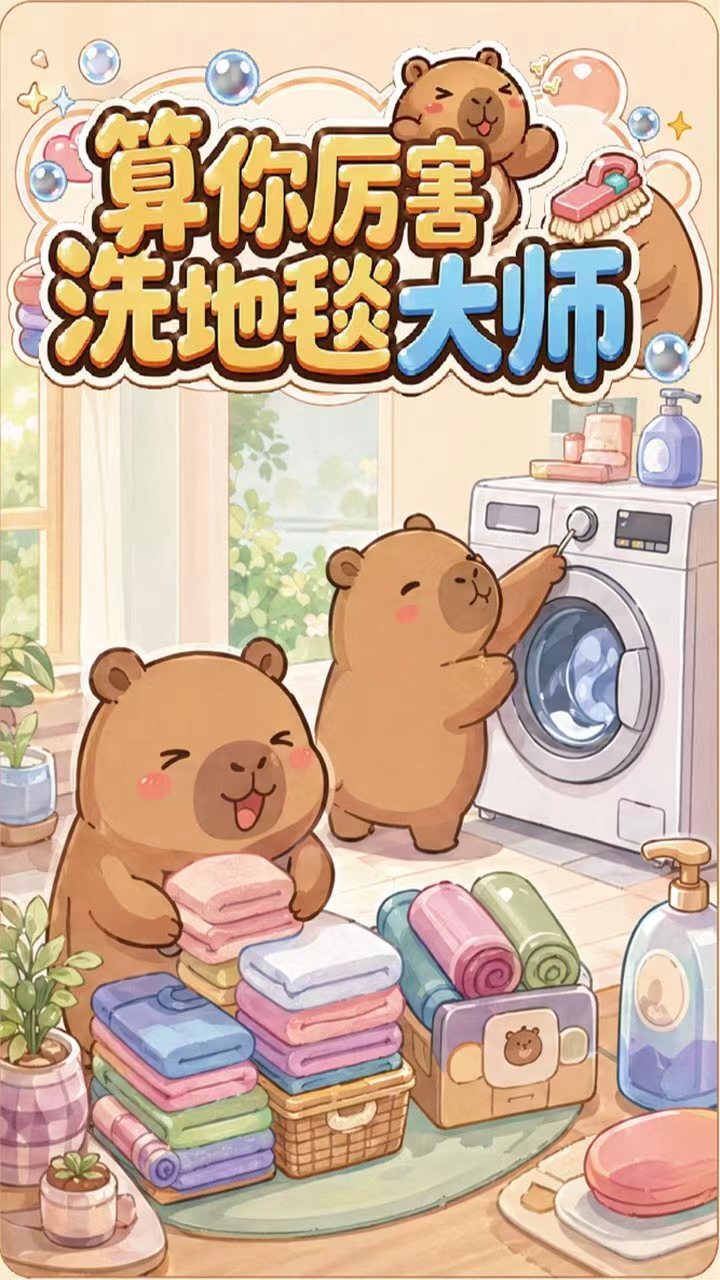 算你厉害洗地毯大师截图