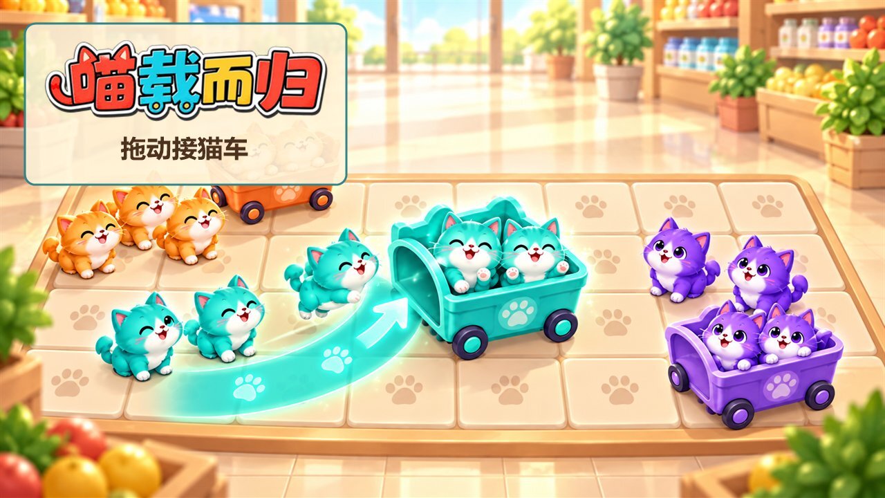 喵载而归截图