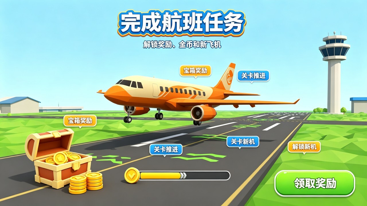 真实开飞机模拟器截图