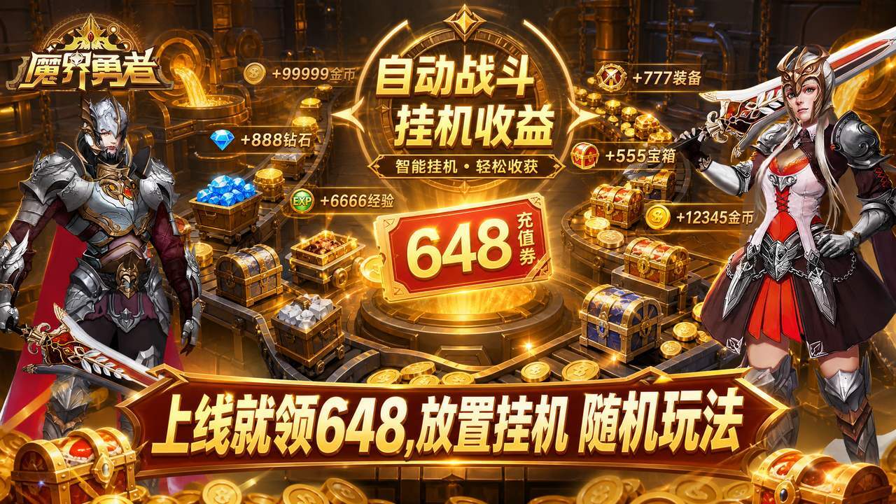 魔界勇者截图