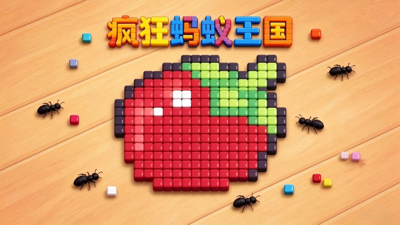 疯狂蚂蚁王国截图