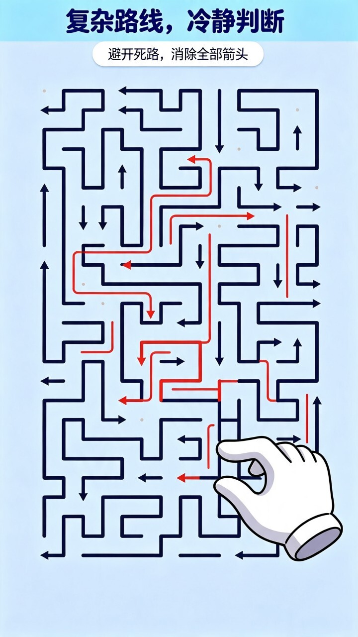 方向箭头消除截图