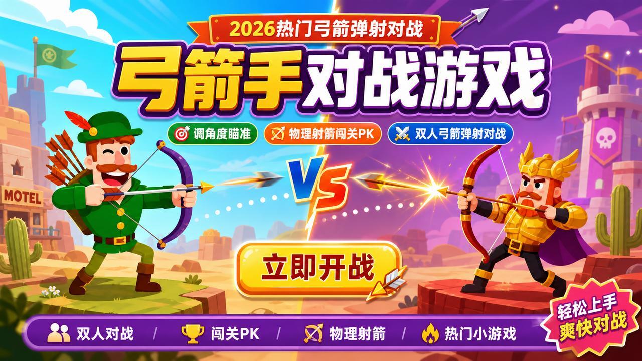 弓箭手对战游戏截图