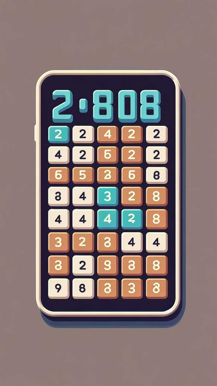 2048经典原始版截图