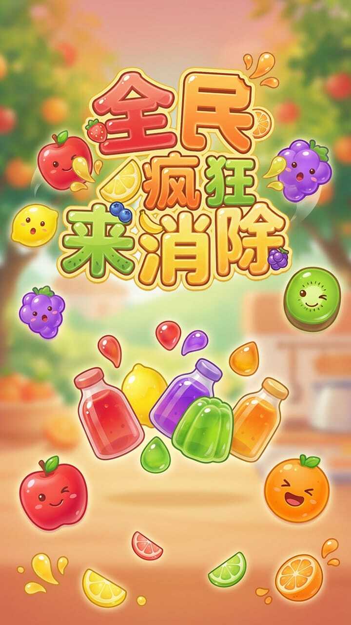 全民疯狂来消除截图