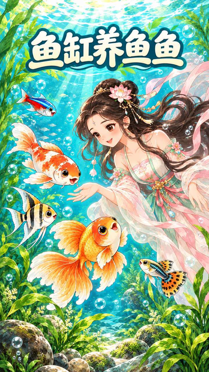 鱼缸养鱼鱼鱼截图