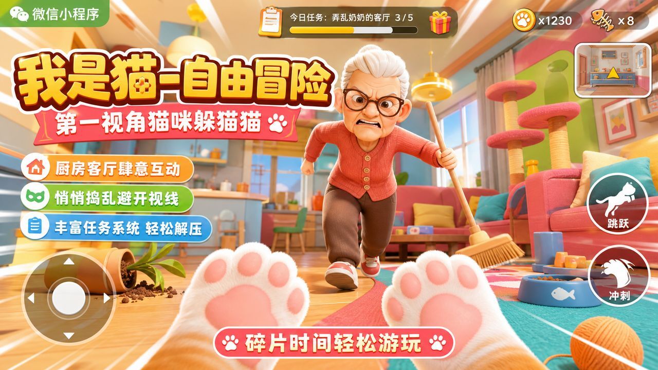我是猫-自由冒险截图
