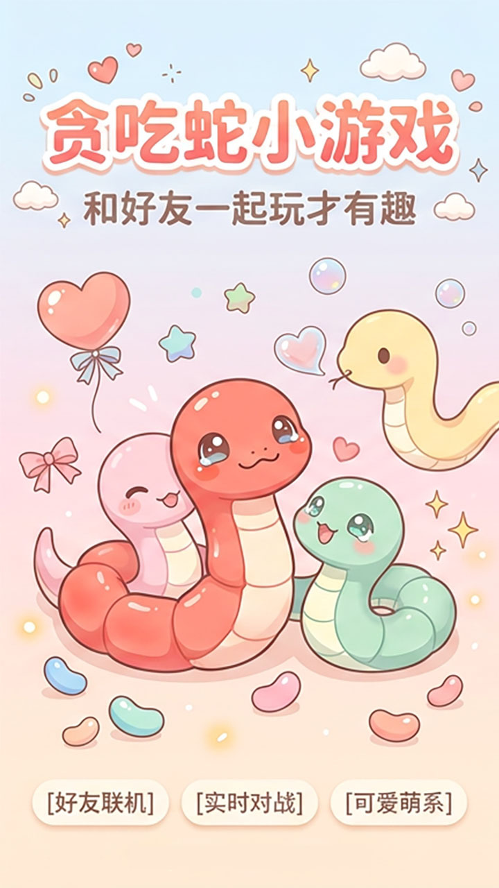 贪吃蛇别咬我截图