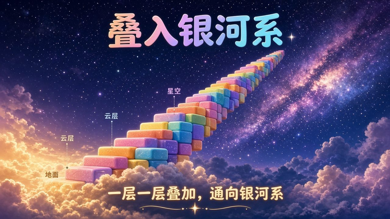 叠入银河系截图