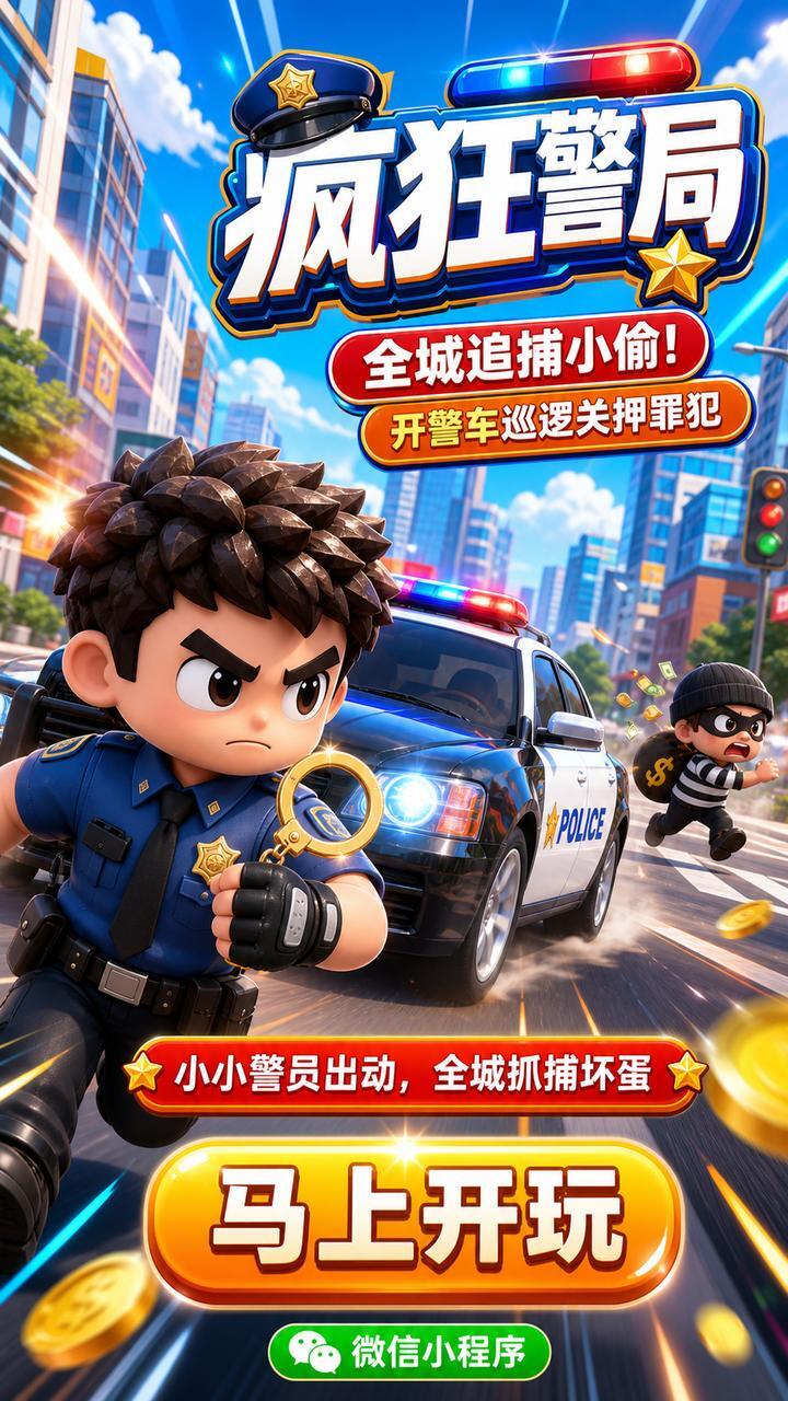 疯狂警局截图