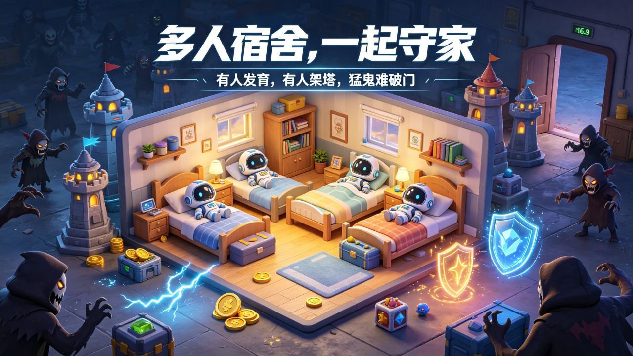 太空人躲猫猫截图