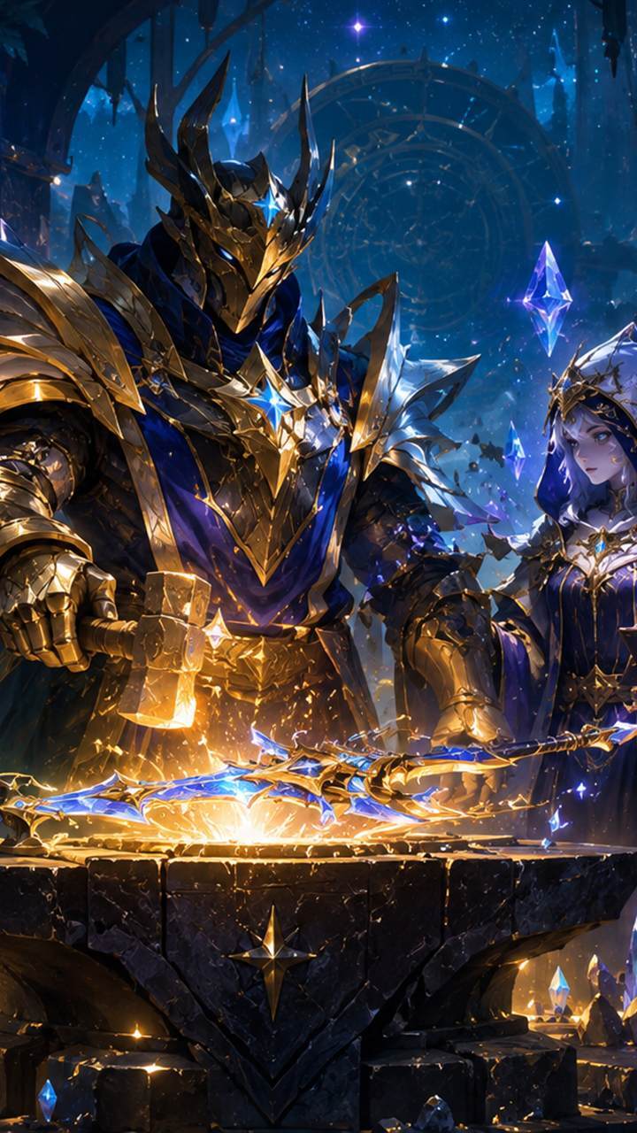 星铸挂机星门守望截图