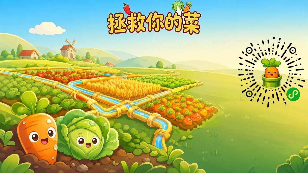 拯救你的菜截图