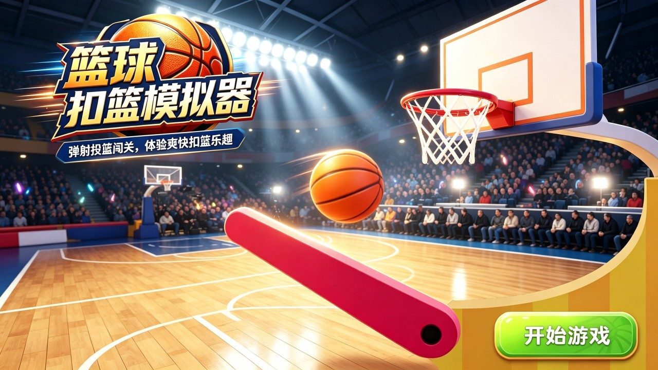 篮球扣篮模拟器截图