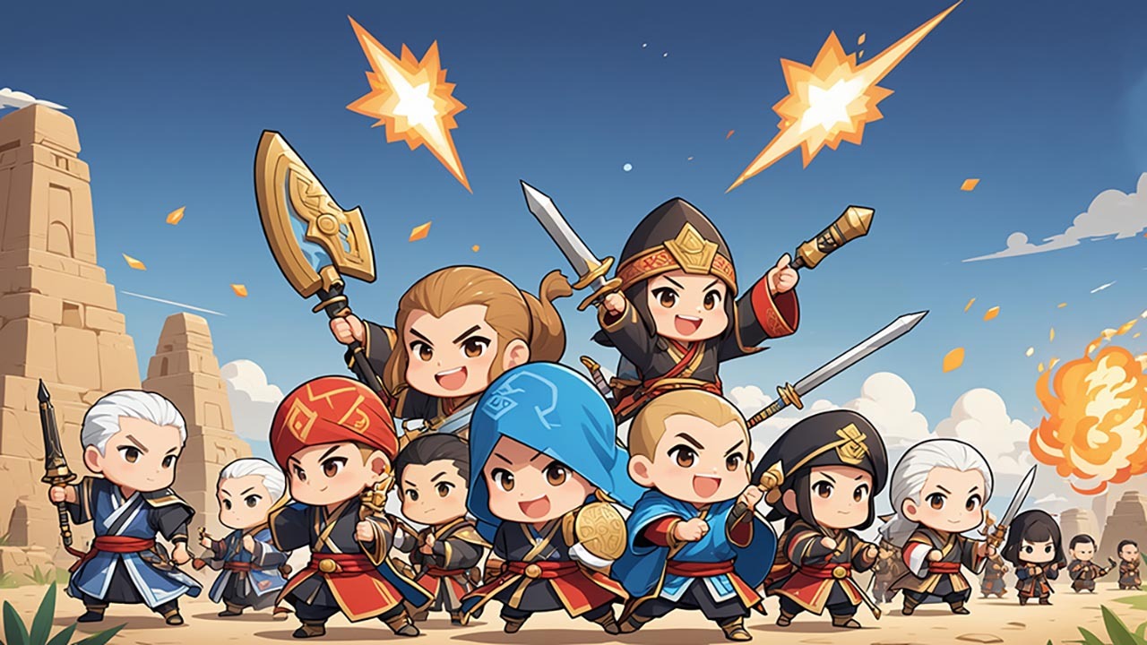 奇兵冲突截图