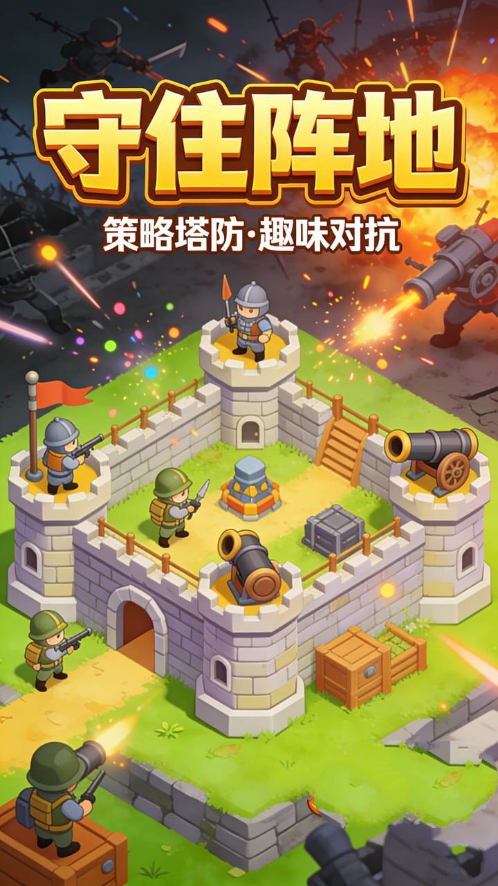 守住阵地截图
