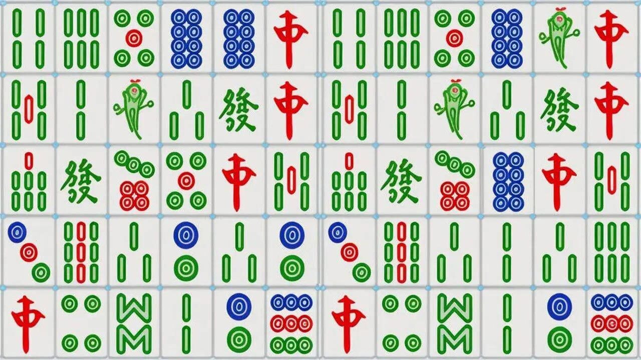 麻将消消消吃碰截图
