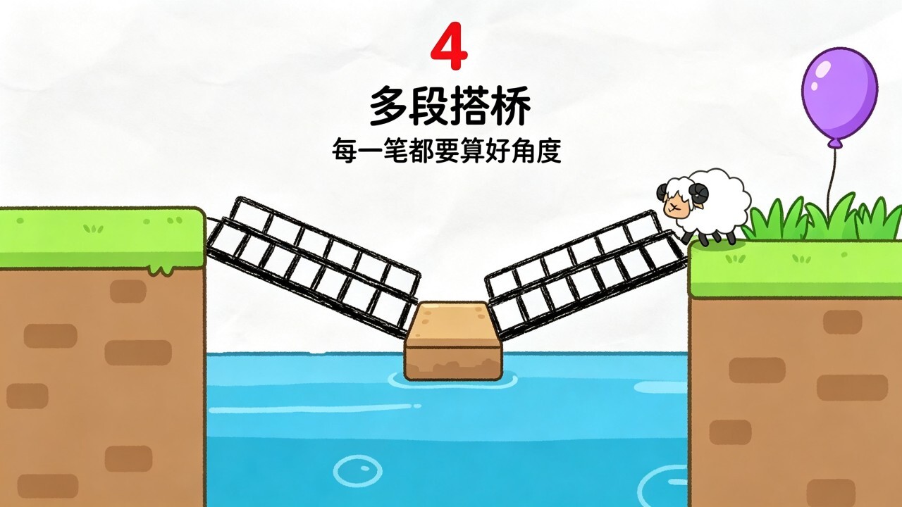 搭桥游戏截图