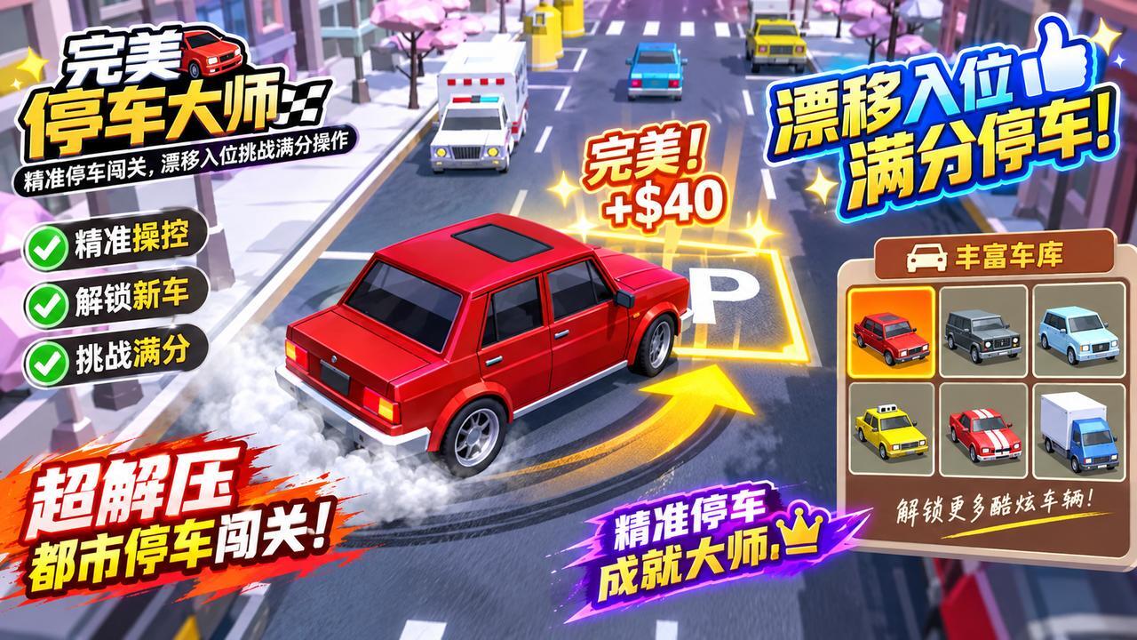 完美停车大师截图