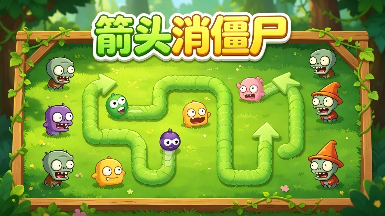 箭头消僵尸截图